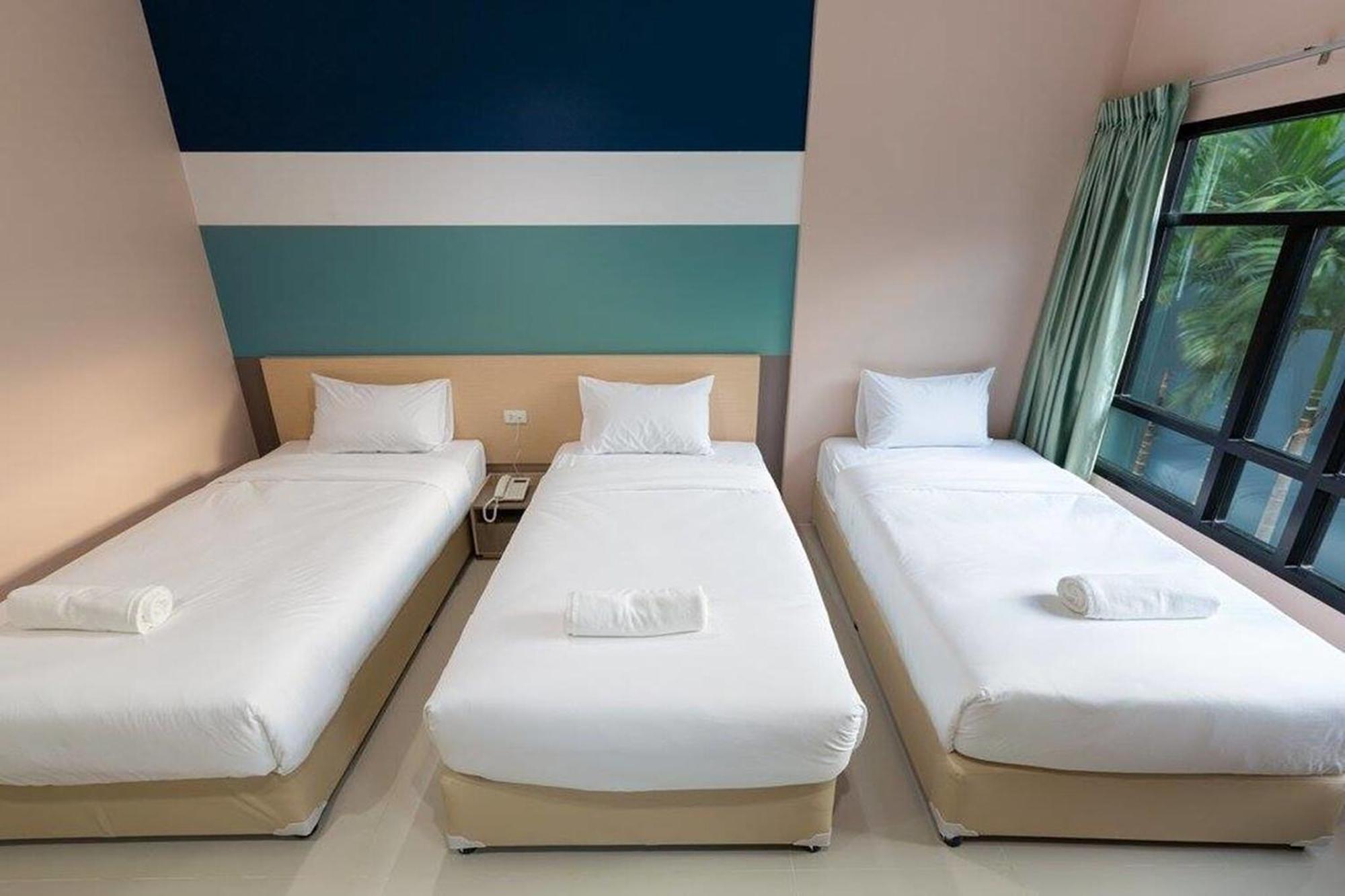 Jj Residence Phuket Town Екстер'єр фото