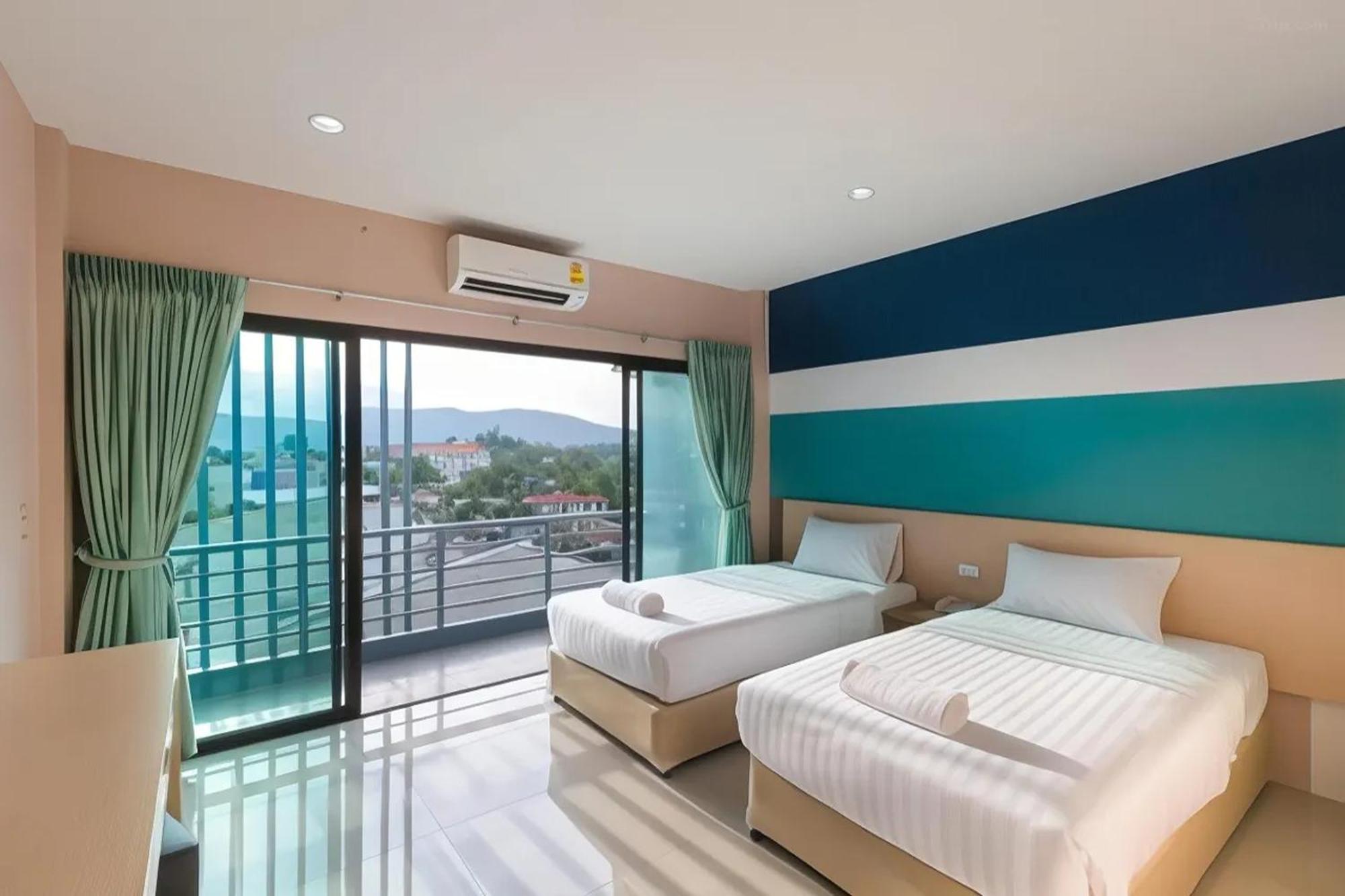 Jj Residence Phuket Town Екстер'єр фото