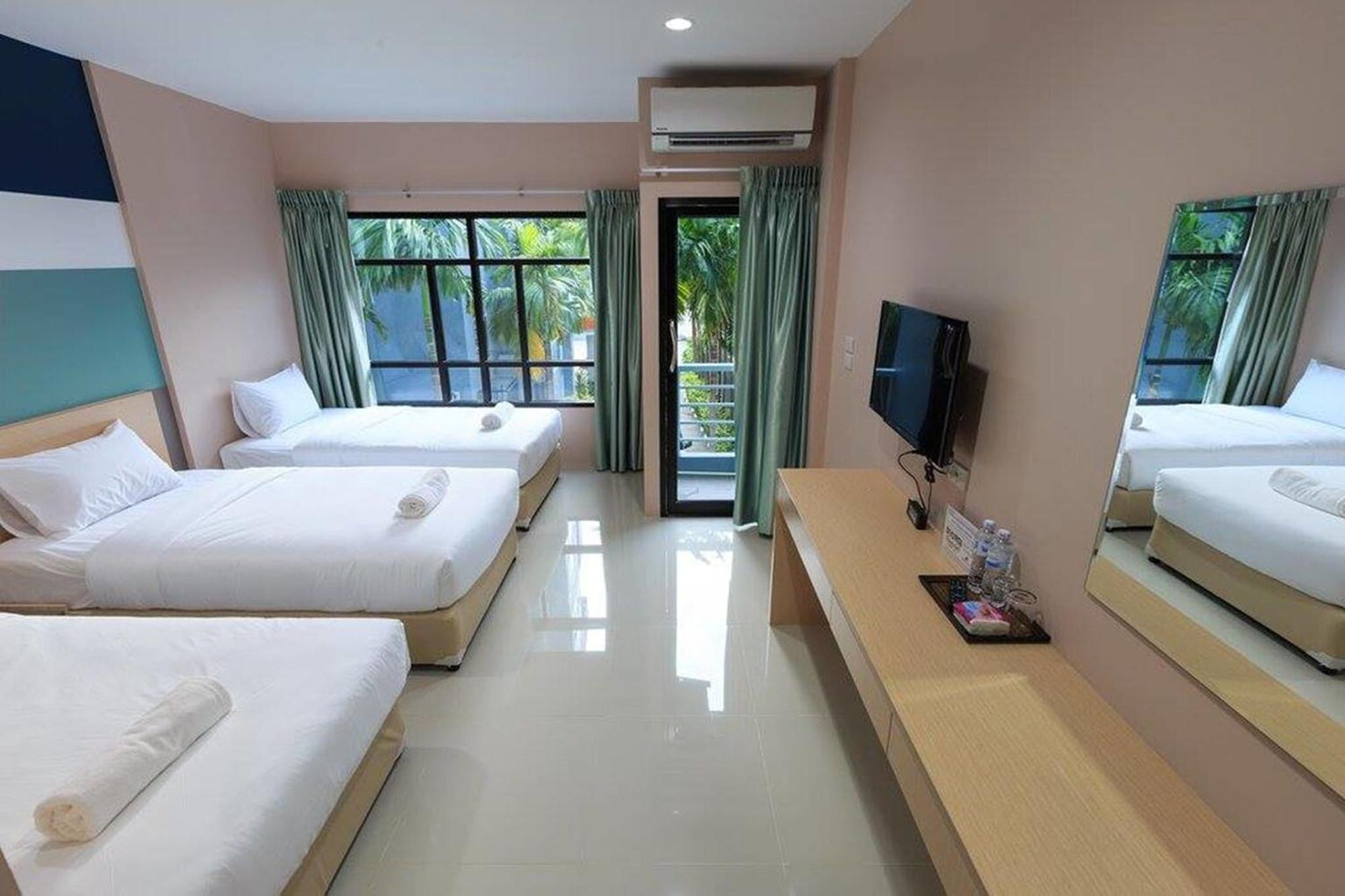 Jj Residence Phuket Town Екстер'єр фото