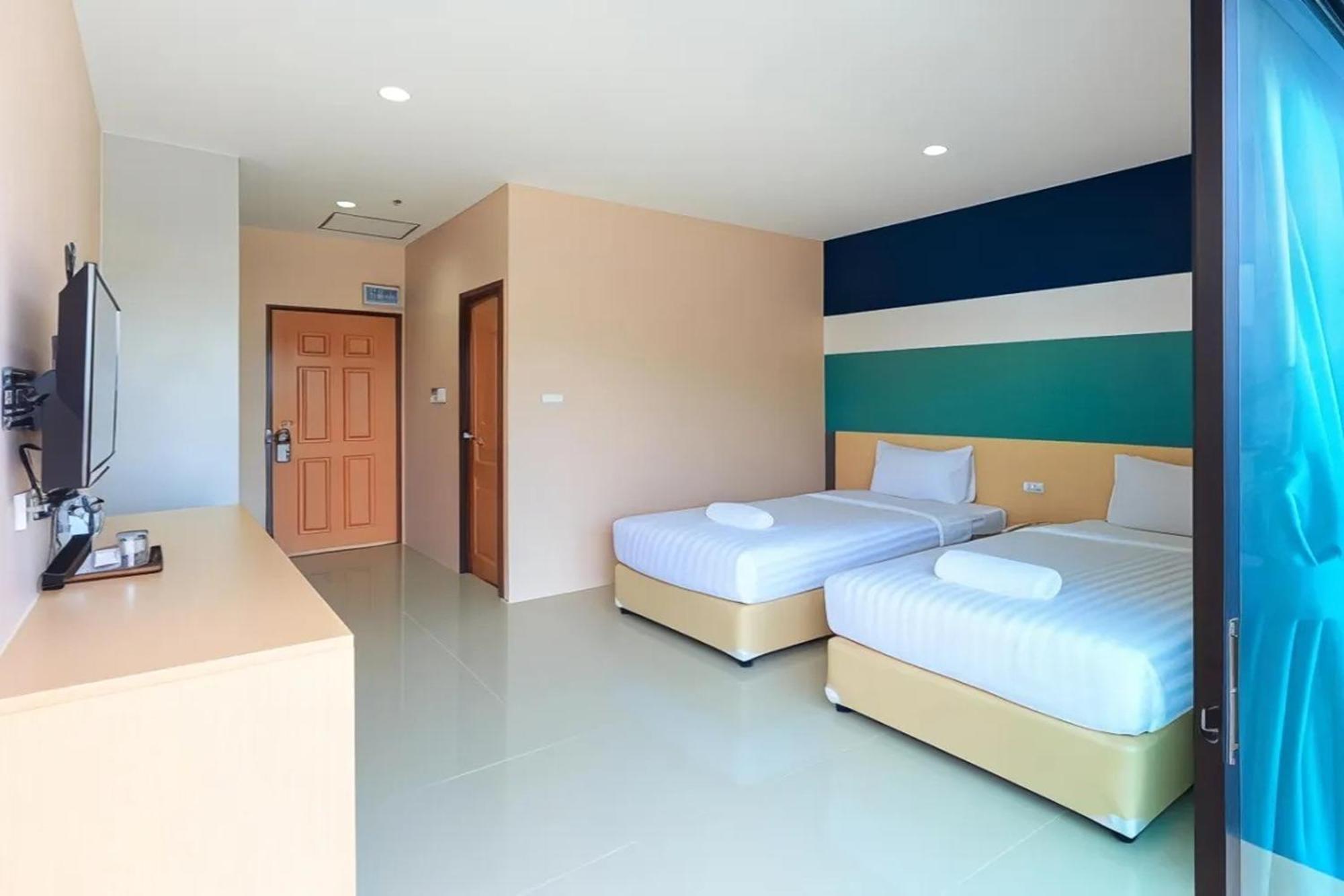 Jj Residence Phuket Town Екстер'єр фото
