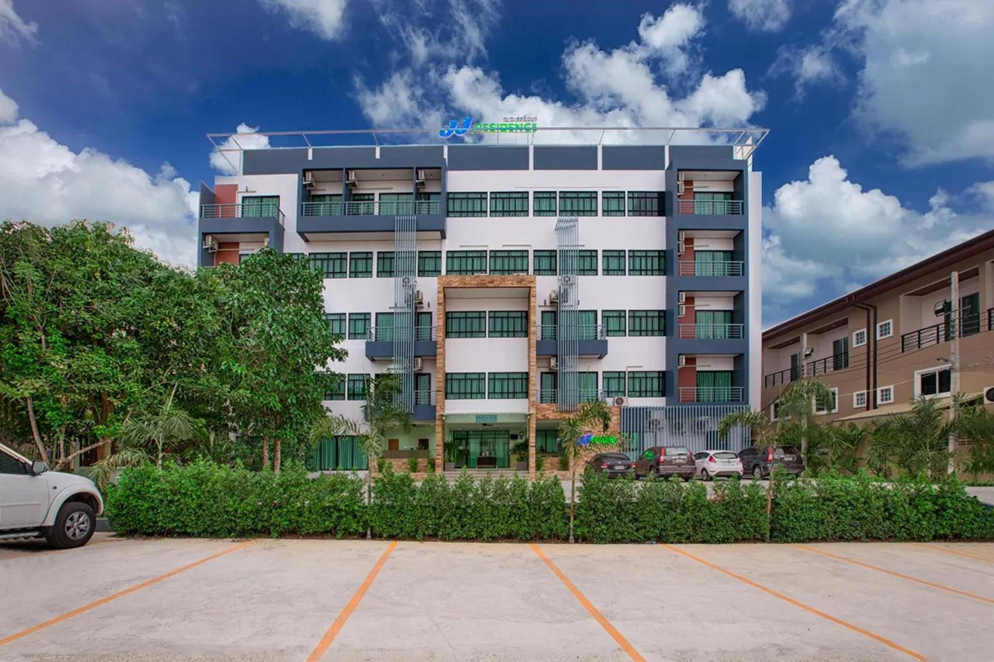 Jj Residence Phuket Town Екстер'єр фото